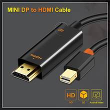 Mini Displayport to for HDMI-compatible Cable 1.2 DP Cable Adapter Mini DisplayPort Cable 1080P for TV C054 2024 - buy cheap