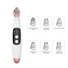 Blackhead Remover Face Deep Nose Cleaner T Zone Pore Acne Pimple Removal Vacuum Suction Facial Diamond Beauty Clean Skin Tool 2024 - buy cheap