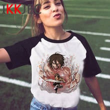 Attack on Titan Shingeki No Kyojin t shirt men casual couple clothes couple  t-shirt white t shirt 2024 - buy cheap