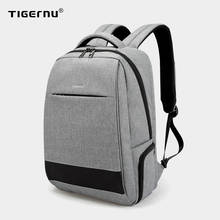 Tigernu Brand Anti theft USB Charging 15.6" Laptop Women Fashion Travel Backpack Bag Waterproof School Bag Leisure For Female 2024 - buy cheap