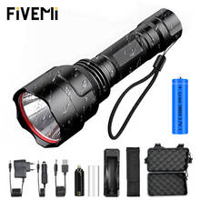 Super LED Flashlight 5 lighting modes 6/L2 Led Torch for Night Riding Camping Hiking Hunting & Indoor Activities Use 18650 2024 - buy cheap