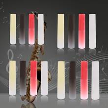 Practical Resin Plastic Reed Sax Saxophone Reed Woodwind Instrument Parts Accessories For Clarinet Soprano Alto Tenor saxophone 2024 - buy cheap