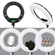 18inch Selfie Ring Lights LCD Display Black USB Supply Yidoblo LX-480E Ring Lamps Studio Video Light with Tripod Remote Lamps 2024 - buy cheap