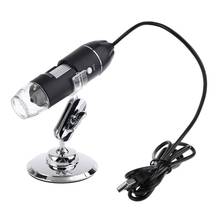 Microscopio Digital portátil 3 en 1, lupa con 8LED, 1600X, 2 adaptadores, compatible con PC tipo C, micro-usb, teléfono 2024 - compra barato