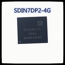 (1PCS-10PCS) SDIN7DP2-4G EMMC memory chip 4GB BGA153 New and original 2024 - buy cheap