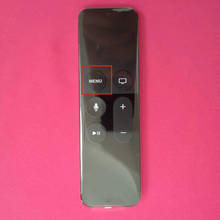 Comando à distância original para apple tv siri 4th mllc2ll/a emc2677 a1513/5th 4k emc3186 a1962 2024 - compre barato