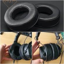 Sheepskin Leather Memory Foam Ear Pads For Beyerdynamic Custom One Pro Headphone Perfect Quality, Not Cheap Version 2024 - buy cheap