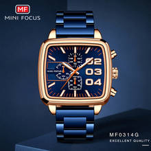 Minifocus-relógios de pulso de quartzo masculino de marca de luxo relógios masculinos cronógrafo relógio esportivo empresarial relógio masculino resistente à água 2024 - compre barato