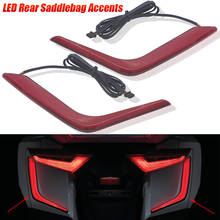 2018 2019 2020 2021 New red For Honda GL1800 GL 1800 Gold Wing Goldwing Omni LED Rear Saddlebag Accents F6B F 6 B 2024 - buy cheap