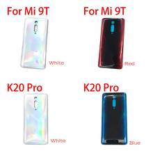 Back Battery Housing Cover With Glue Adhensive Sticker Replacement Parts For Xiaomi Mi 9T / Redmi K20 Pro 2024 - buy cheap