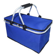 Large Thermal Cooler Insulated Lunch Portable Carry Tote Picnic Storage Bag 2024 - buy cheap