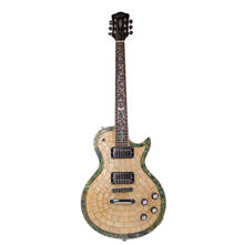 Frete grátis-guitarra elétrica alta qualidade abalone 2024 - compre barato