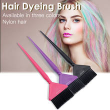 Barber Hair Dye Tinting Styling Tools Fashion Hairdresser Professional Accessories Hair Coloring Brush Hairdressing Supplies 2024 - buy cheap