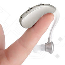 Mini audífono Digital recargable para ancianos, amplificador de sonido de espera superlarga, audífonos inalámbricos para ancianos, medianos a Audifonos 2024 - compra barato
