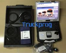 auto Diagnostic Scanner for DAF Davie for-paccar DAF Truck Diagnostic tool for daf VCI5600 MUX+Diagnostic laptop Thougbook cf30 2024 - buy cheap