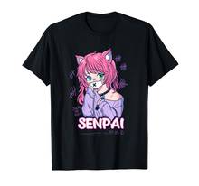 Kawaii Anime Neko Girls Shirt - Pastel Goth Menhera Sick  New Hot Sale Short Sleeves Tops Man T Shirt Design tees 2024 - buy cheap