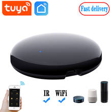 Wireless Tuya APP Remote Controller WiFi+IR Switch Support Voice Control for Google Home Alexa Tmall Genie Smart Home Automation 2024 - buy cheap