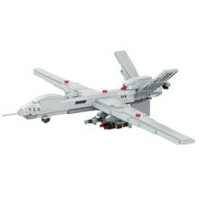 Bloques de construcción para niños, juguete de ladrillos para armar Dron SWAT de la 2. ª Guerra Mundial, serie militar, policía, ciudad, 2021 2024 - compra barato