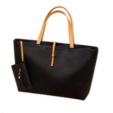 2020 Big Women Handbag Leather Women Shoulder Bags Designer Women Casual Messenger Bags Ladies Casual Tote Bags Sac A Main #LR3 2024 - buy cheap