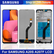 Pantalla LCD A20S para Samsung A20s, A207, SM-A207F, repuesto, módulo de pantalla lcd, 100% probado 2024 - compra barato