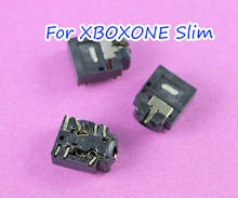 Conector de auriculares Xboxone Slim para Xbox one S, 3,5mm, puerto de enchufe, 3 unids/lote 2024 - compra barato