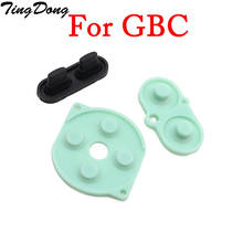 TingDong For Nintendo Game Boy Color/Colour Button Silicone Rubber Pad Conductive A B Select Start Rubber Button For GBC 2024 - buy cheap