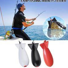 1Pcs Fishing Large Rockets Spod Bomb Fishing Tackle Feeders Pellet Rocket Feeder Float Bait Holder Maker Tackle Tool Accessories 2024 - buy cheap