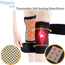 1 Pair Tourmaline Self Heating Knee Pads Magnetic Therapy Massage Kneepad Warm Joint Arthritis Pain Relief Health Care 2024 - buy cheap