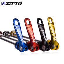 Шпажки ZTTO для горного велосипеда, 1 пара, сверхлегкие быстросъемные шпажки 100/135 мм для горного и шоссейного велосипеда, 9 мм, 5 мм 2024 - купить недорого