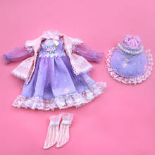 Roupas de boneca dream fairy 1/6, roupas da série angel para bonecas de juntas esféricas de 28cm, incluindo roupas íntimas 2024 - compre barato