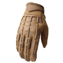 Спортивные перчатки на открытом воздухе B55, Тактические Военные перчатки с полным пальцем, перчатки для езды на мотоцикле и велосипеде, гоночные перчатки, противоскользящие защитные перчатки 2024 - купить недорого