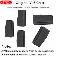 KEYECU 10PCS V46 Copy 46 chip support VVDI full series of machines compatible with all models 2024 - buy cheap