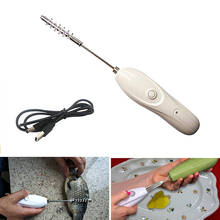 Multifunction Electric Handheld Vegetable Core Fish Scales Machine Scraping Scale Machine Electric Cutter Fruit Corer Kitchen To 2024 - buy cheap