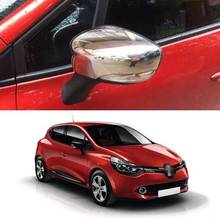 Renault clio 4 hb chrome espelho capa 2 peça 2013 acima 2024 - compre barato