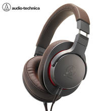 Audio Technica ATH-MSR7b Over-Ear High-Resolution Headphones Advanced HIFI Deep Bass Headset Professional Hi-Res Music Earphones 2024 - buy cheap