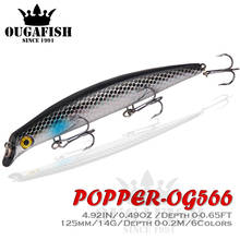 2021 Popper Fishing Lure Floating Topwater Bait Weight 14g Decoy Whopper Trolling Bionics Accessoires Lures For Pike Fish Tackle 2024 - buy cheap