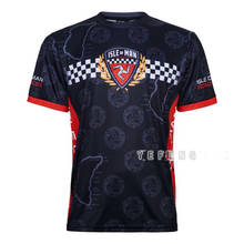 Motorbike ATV Bike Riding Quick Dry T-shirt Summer Short Sleeve Jersey Men's Motorcycle Motocross T Shirts 2024 - buy cheap