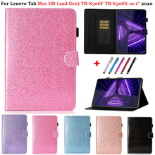 Tablet for Lenovo Tab M10 HD TB X306 Case 10 1 inch Magnetic PU Leather Cover for Lenovo Tab M10 HD 2nd Gen 2 TB-X306F/X 2020 2024 - buy cheap