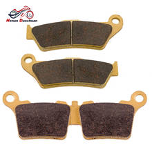 350cc Motorcycle Front and Rear Brake Pads Set For EXC-F 350 2012-2020 2024 - buy cheap