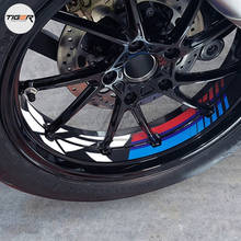 Decalque refletivo para roda de motocicleta, capa para bmw s1000xr s1000 xr 2010-2018, decoração de aro 2024 - compre barato