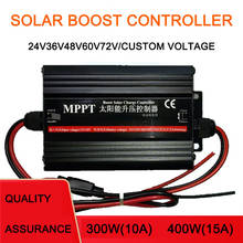 Controlador de carga Solar MPPT, 36V, 24V, 48V, 60V, 72V, batería eléctrica para coche 2024 - compra barato