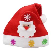 2019 Рождественская шапка для взрослых детей с рисунком снеговика/оленя/Санта-Клауса, Рождественская шапка, подарок на Новый год 2024 - купить недорого