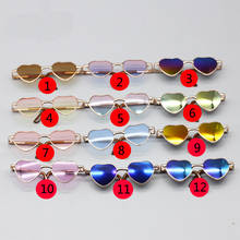 8cm Fashion Doll Accessories Glasses for 1/6 Blythes  1/3 BJD Dolls and 18-Inch Girl Dolls Toy Sunglasses 2024 - buy cheap