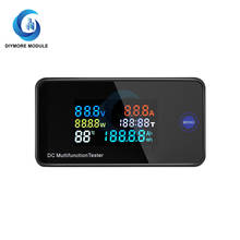 DC 0-200V 10A 50A 100A Voltmeter Ammeter Power Energy Meter Wattmeter with Reset Function For Household 2024 - buy cheap