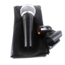 High Quality Version Professional SM58 Wired Microphone Vocal Karaoke Handheld Dynamic SM58LC Microfone Microfono Mike Mic 2024 - купить недорого