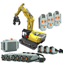 NEW High-Tech Brick Model 42006 Excavator MOD Version full RC Power Functions Set MOC Building Blocks Bricks DIY Toys Kids Gifts 2024 - buy cheap