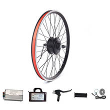 Electric bike conversion Kit 36V 250W/ 350W/ 500W Front Rear Wheel brushless smart Hub Motor Drive with LCD Display 20-29'' 700C 2024 - buy cheap