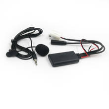 Biurlink-Adaptador de micrófono con manos libres, Cable de entrada auxiliar Bluetooth para Mercedes Benz Audio 20 30 50 AP, 300CM 2024 - compra barato