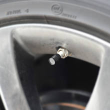 Válvula de pneus da roda de carro 4 unidades, para daewoo matiz nexia nubira sensor tosca winstorm 2024 - compre barato