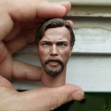 1/6 Obi- Won Kenobi 3.0 Head Sculpt for 12''Figures Bodies 2024 - buy cheap